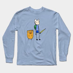 Boy and Dog Long Sleeve T-Shirt